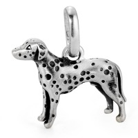 Anhänger Silber patiniert Hund-113262