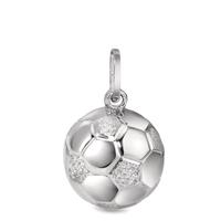 Anhänger Silber Ballsport Ø13 mm-113671