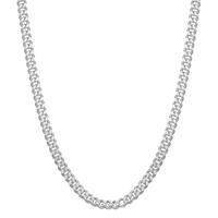 Panzer-Halskette Silber 50 cm-114059