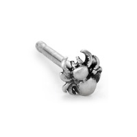 Ohrstecker 1 Stk Silber Spinne-118262
