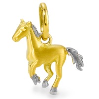 Anhänger 750/18 K Gelbgold Pferd-183147
