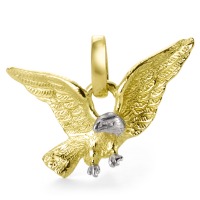 Anhänger 750/18 K Gelbgold Adler-183174