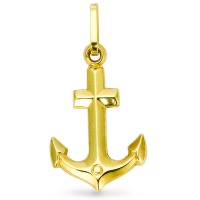 Anhänger 750/18 K Gelbgold Segeln-183429
