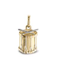 Anhänger 750/18 K Gelbgold Trommel-183458