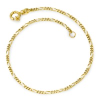 Armband 585/14 K Gelbgold 17.5-19 cm verstellbar-186023