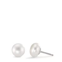 Ohrstecker Silber weiss-221925