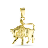 Anhänger Gold "Stier"-340304