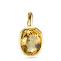 Anhänger Gold mit Citrin-345624