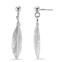Ohrhänger Silber Feder-347833