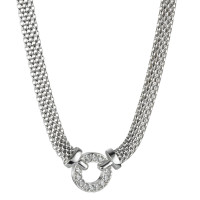 Collier  Halskette 925 mit Zirkonias-352774
