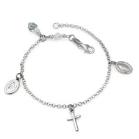 Armband 925 mit Anhängern-355057