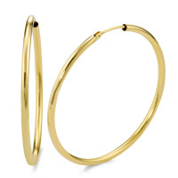Creolen 18 Kt. Gold. Ø 40 mm-357353