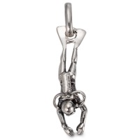 Anhänger Silber patiniert Tauchen-503883
