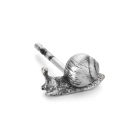 Ohrstecker 1 Stk Silber Schnecke-506621