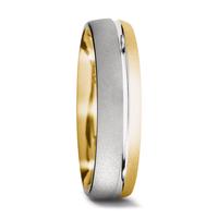 Partnerring 750/18 K Gelbgold, 750/18 K Weissgold-517292