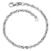 Armband 750/18 K Weissgold 19 cm-519355