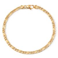 Armband 750/18 K Gelbgold 19 cm-519375