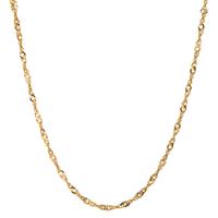 Halskette 750/18 K Gelbgold 40 cm-523537