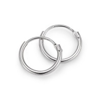 Creolen Silber rhodiniert-525956