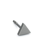 Ohrstecker 1 Stk Titan-527010
