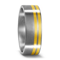 Partnerring Titan, 750/18 K Gelbgold-529073
