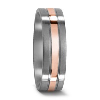 Partnerring Titan, 750/18 K Rotgold-529129
