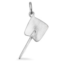 Anhänger Silber patiniert Hornussen-529956