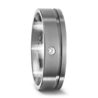 Partnerring Titan Diamant 0.03 ct, w-si-530826