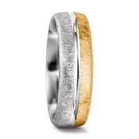 Partnerring 750/18 K Gelbgold, 750/18 K Weissgold-530873