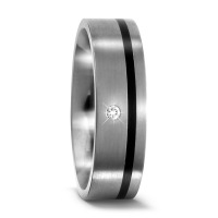 Partnerring Titan, PVC Diamant 0.02 ct, w-si-531109