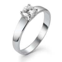 Fingerring 750/18 K Weissgold Moissanite-532440