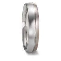 Partnerring 950 Platin, 750/18 K Graugold-533370