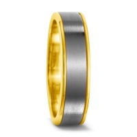 Partnerring Titan, 750/18 K Gelbgold-534113