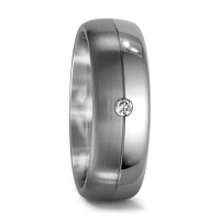Partnerring Titan Diamant 0.02 ct, w-si-536882