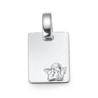 Gravuranhänger Silber Schutzengel-538714