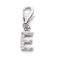 Charms Silber Zirkonia 3 Steine rhodiniert-539358