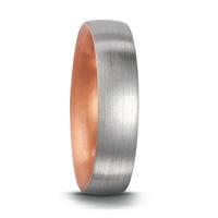 Partnerring 750/18 K Rotgold, 950 Platin-541027