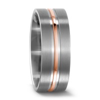Partnerring Titan, 750/18 K Rotgold-541168