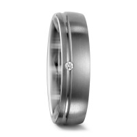 Partnerring Titan Diamant 0.02 ct, w-si-541590