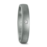 Partnerring 950 Platin Diamant 0.02 ct, w-si-542940