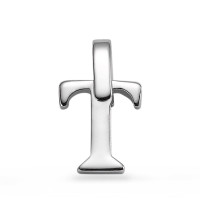 Anhänger Silber rhodiniert Buchstabe-544523