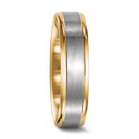 Partnerring 750/18 K Weissgold, 750/18 K Gelbgold-545147
