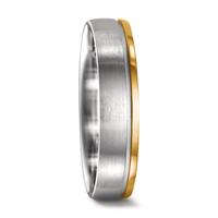 Partnerring 750/18 K Weissgold, 750/18 K Gelbgold-545234