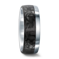 Partnerring Edelstahl, Carbon-545649