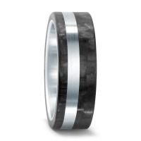 Partnerring Edelstahl, Carbon-545653