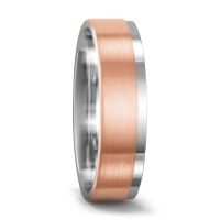 Partnerring 750/18 K Weissgold, 750/18 K Rosegold-545853
