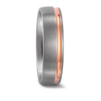Partnerring Titan, 750/18 K Rotgold-546829