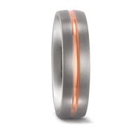 Partnerring Titan, 750/18 K Rotgold-546830