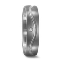 Partnerring Titan Diamant 0.02 ct, w-si-546842