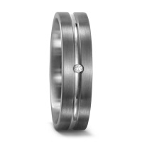 Partnerring Titan Diamant 0.02 ct, w-si-546847